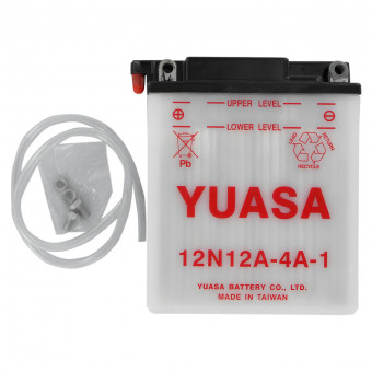 Batería Moto Yuasa Y12N12A4A1 Batería Moto Yuasa Y12N12A4A1