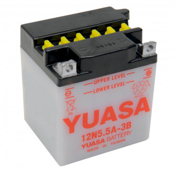 Batería Moto Yuasa Y12N55A3B Batería Moto Yuasa Y12N55A3B