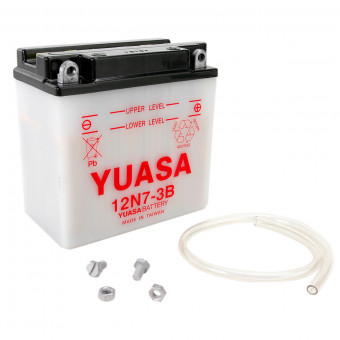 Batería Moto Yuasa Y12N73B Batería Moto Yuasa Y12N73B