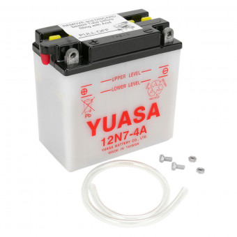 Batería Moto Yuasa Y12N74A Batería Moto Yuasa Y12N74A
