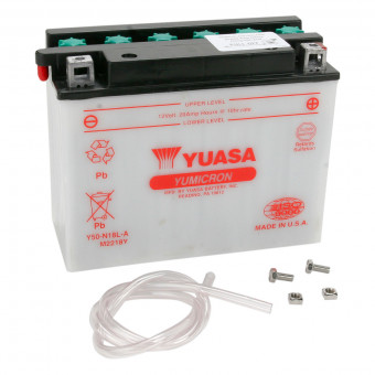 Batería Moto Yuasa Y50N18LA Batería Moto Yuasa Y50N18LA