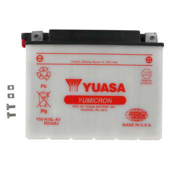 Batería Moto Yuasa Y50N18LA3 Batería Moto Yuasa Y50N18LA3