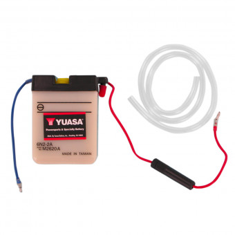Batería Moto Yuasa Y6N22A Batería Moto Yuasa Y6N22A