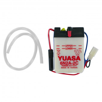 Batería Moto Yuasa Y6N2A2C Batería Moto Yuasa Y6N2A2C