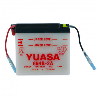 Batería Moto Yuasa Y6N4B2A Batería Moto Yuasa Y6N4B2A