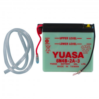 Batería Moto Yuasa Y6N4B2A3 Batería Moto Yuasa Y6N4B2A3