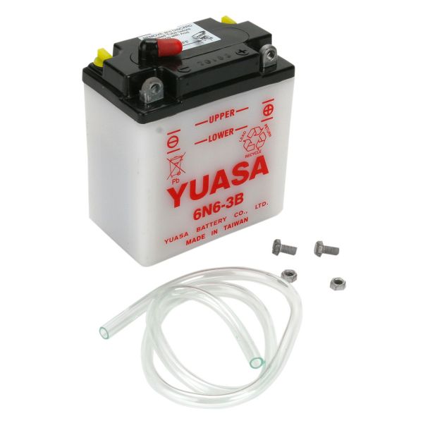 Batera Moto Yuasa Y6N63B