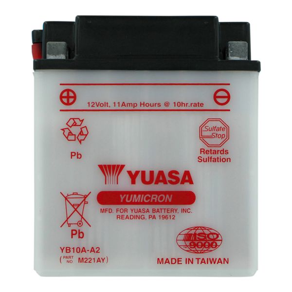 Batera Moto Yuasa YB10AA2