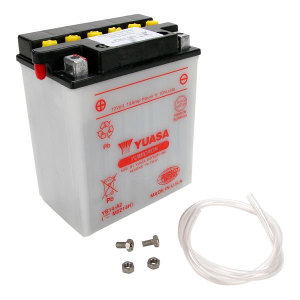 Batera Moto Yuasa YB14A2