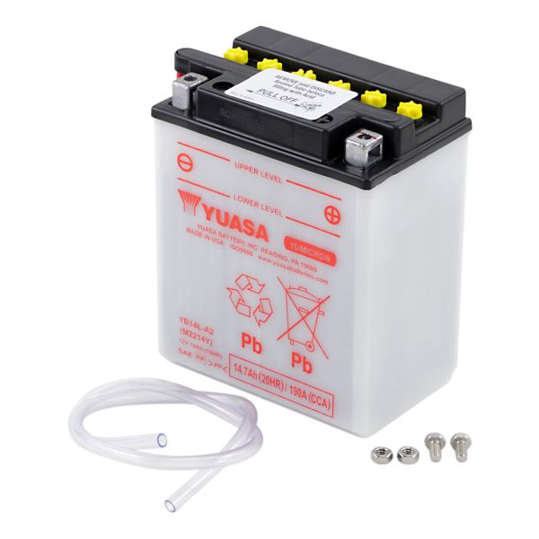Batera Moto Yuasa YB14LA2