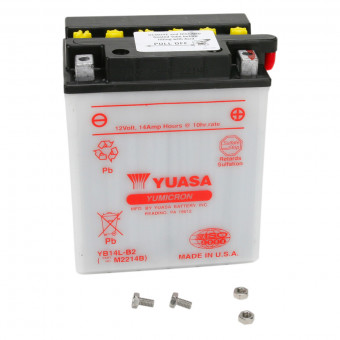 Batería Moto Yuasa YB14LB2 Batería Moto Yuasa YB14LB2