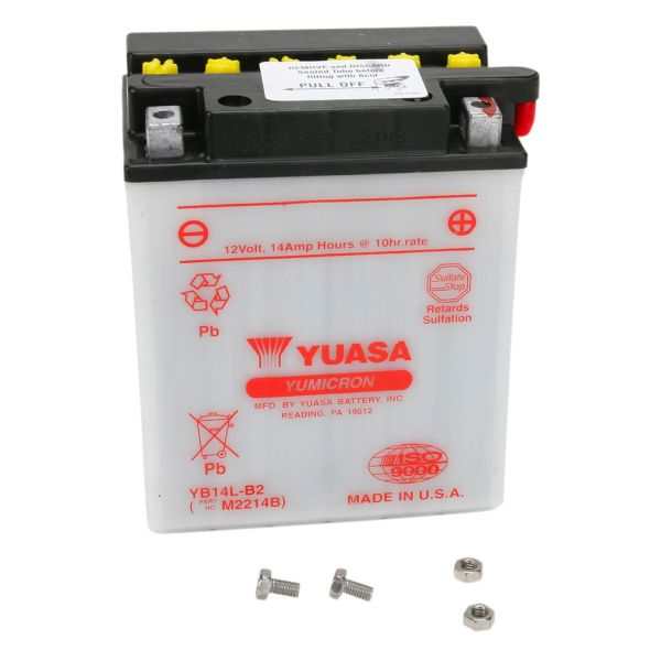 Batera Moto Yuasa YB14LB2