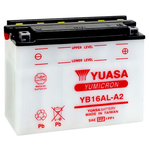 Batera Moto Yuasa YB16ALA2