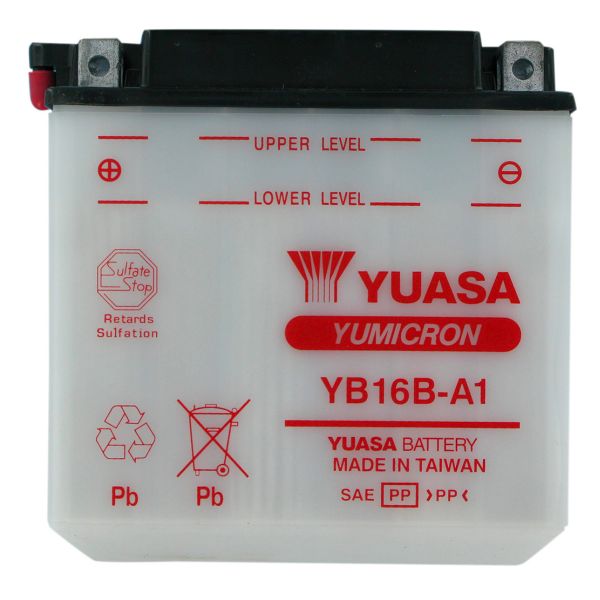 Batera Moto Yuasa YB16BA1