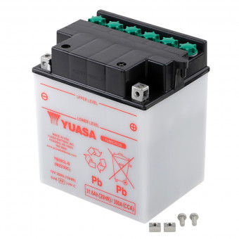 Batería Moto Yuasa YB30CLB Batería Moto Yuasa YB30CLB