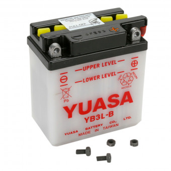 Batería Moto Yuasa YB3LB Batería Moto Yuasa YB3LB
