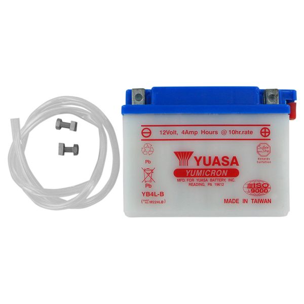 Batera Moto Yuasa YB4LB
