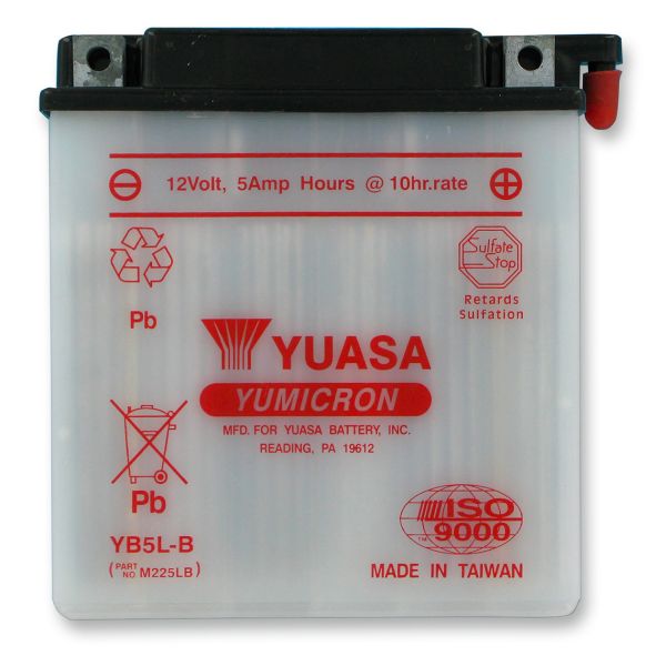 Batera Moto Yuasa YB5LB
