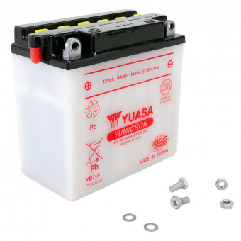 Batería Moto Yuasa YB7A Batería Moto Yuasa YB7A