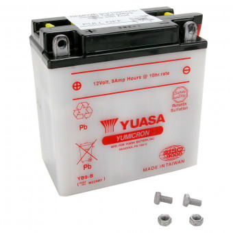 Batería Moto Yuasa YB9B Batería Moto Yuasa YB9B