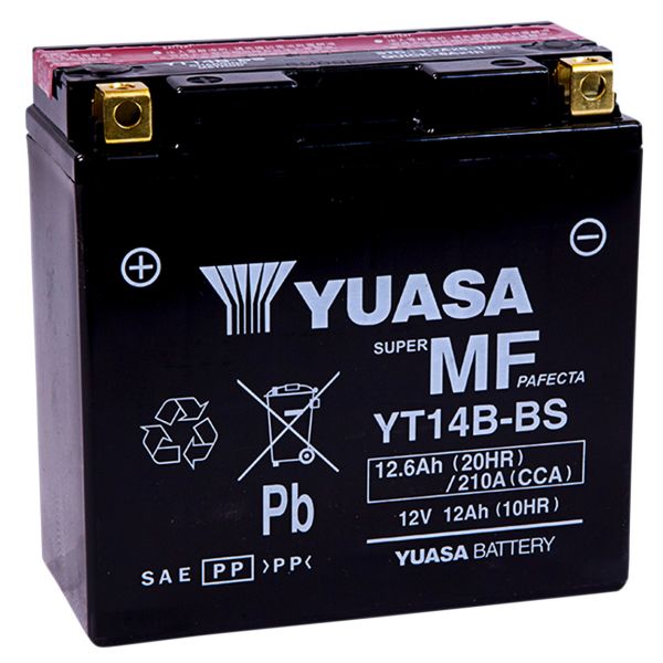 Batera Moto Yuasa YT14B-BS (0.60 L)
