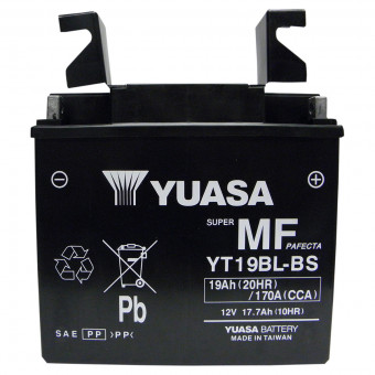 Batería Moto Yuasa YT19BL-BS Batería Moto Yuasa YT19BL-BS