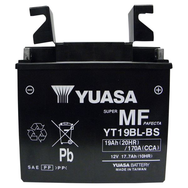 Batera Moto Yuasa YT19BL-BS