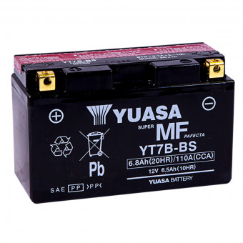 Batera Moto Yuasa YT7BBS (0.30 L)