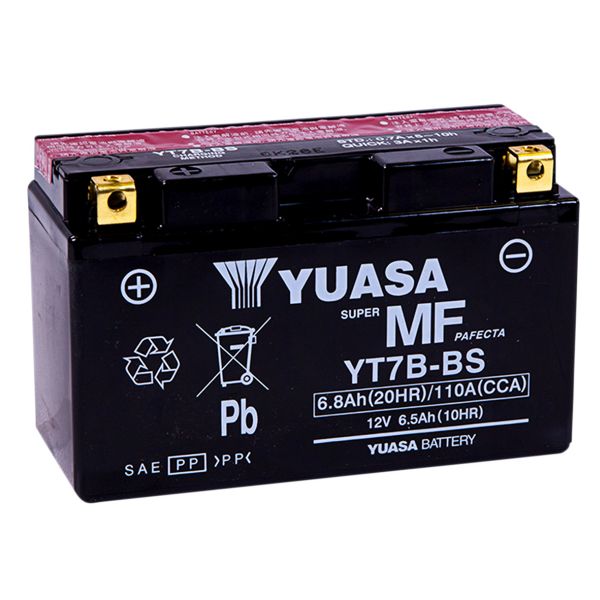 Batera Moto Yuasa YT7BBS (0.30 L)