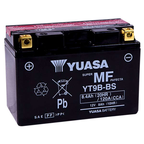 Batera Moto Yuasa YT9B-BS (0.40 L)