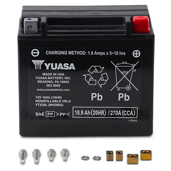 Batera Moto Yuasa YTX20L