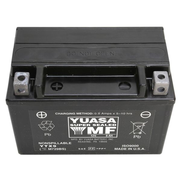 Batera Moto Yuasa YTX9 FA