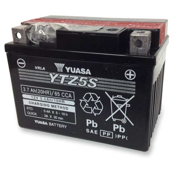 Batera Moto Yuasa YTZ5S-BS