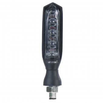 Intermitentes Moto y Scooter Chaft Atomic Negro Led