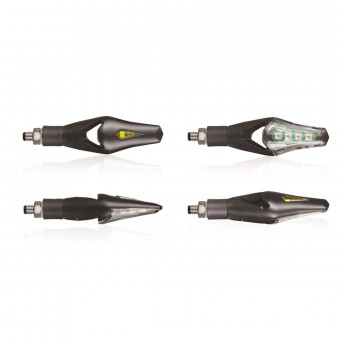 Intermitentes Moto y Scooter Chaft Hecker Led Carbon Intermitentes Moto y Scooter Chaft Hecker Led Carbon