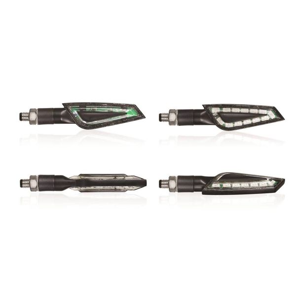 Intermitentes Moto y Scooter Chaft Shelter Led Carbon