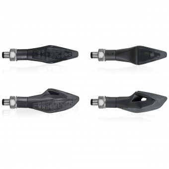 Intermitentes Moto y Scooter Chaft Sugar Led Black Intermitentes Moto y Scooter Chaft Sugar Led Black