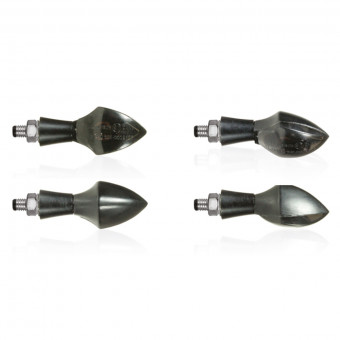 Intermitentes Moto y Scooter Chaft Akka Black