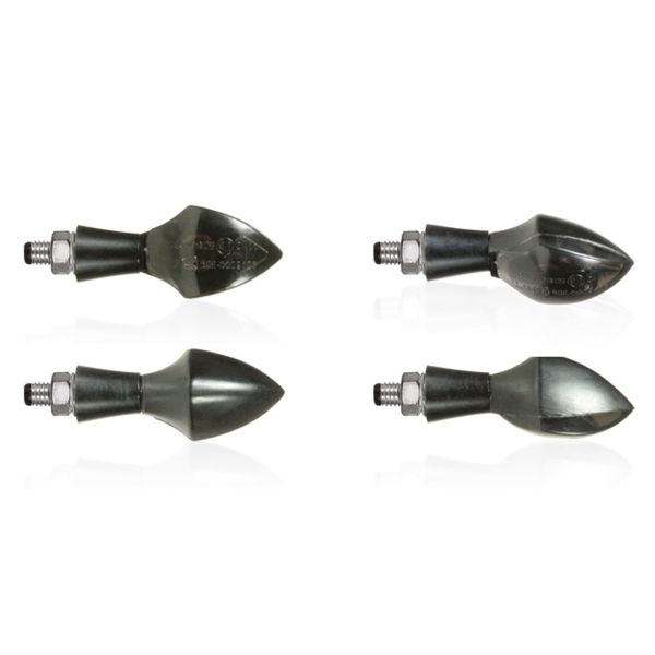 Intermitentes Moto y Scooter Chaft Akka Black