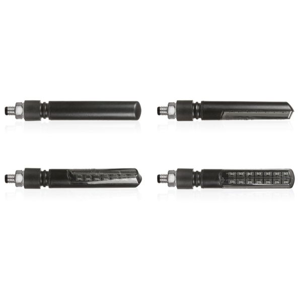 Intermitentes Moto y Scooter Chaft Enigma Black