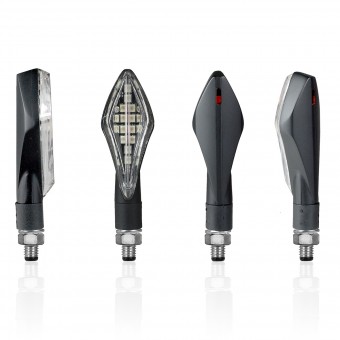 Intermitentes Moto y Scooter Chaft Hunter Matt Black