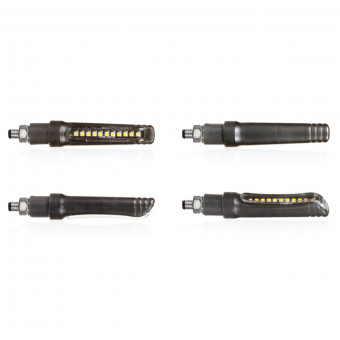 Intermitentes Moto y Scooter Chaft Melten Black Intermitentes Moto y Scooter Chaft Melten Black