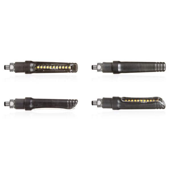 Intermitentes Moto y Scooter Chaft Melten Black Intermitentes Moto y Scooter Chaft Melten Black