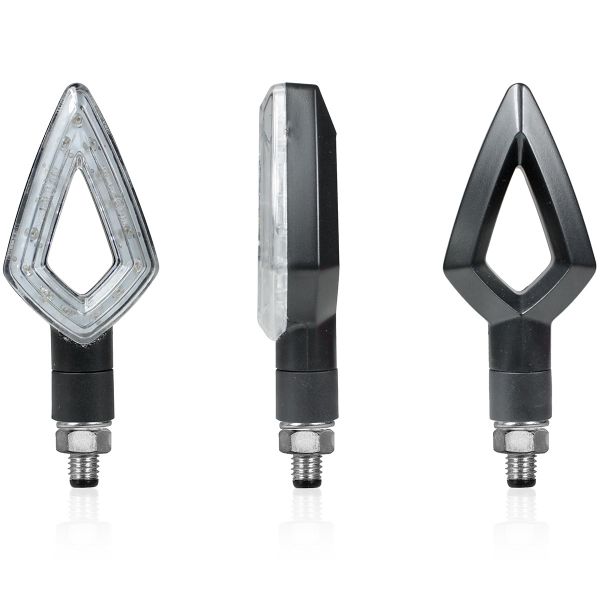 Intermitentes Moto y Scooter Chaft Pitch Black Intermitentes Moto y Scooter Chaft Pitch Black