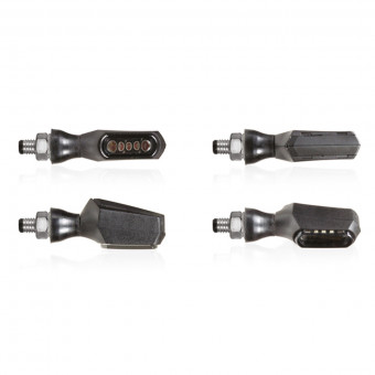 Intermitentes Moto y Scooter Chaft Poker Black