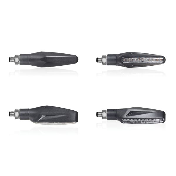 Intermitentes Moto y Scooter Chaft Stemer Black