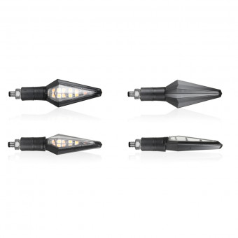 Intermitentes Moto y Scooter Chaft Teaser Black