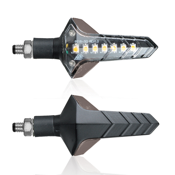 Intermitentes Moto y Scooter Chaft Wapon