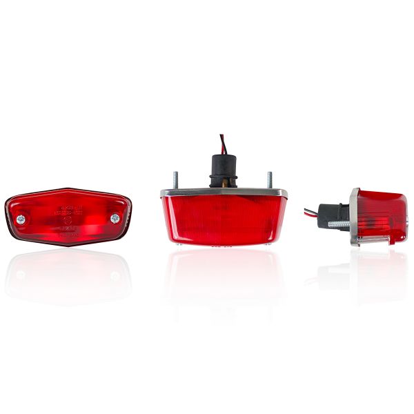 Accesorios Moto  Chaft Back Red