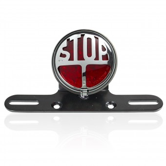 Accesorios Moto  Chaft Stop Red